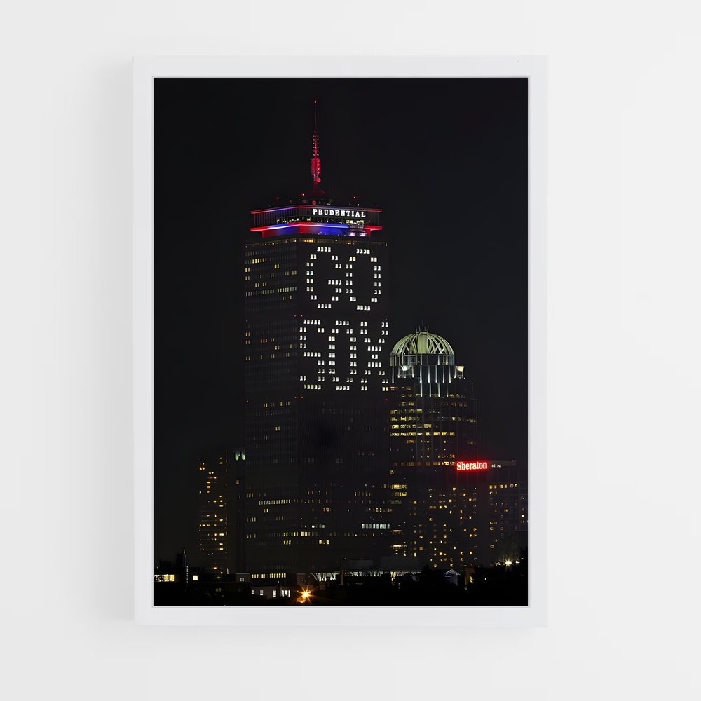 Poster Fenway Dreams – affiche Baseball (vue 3)